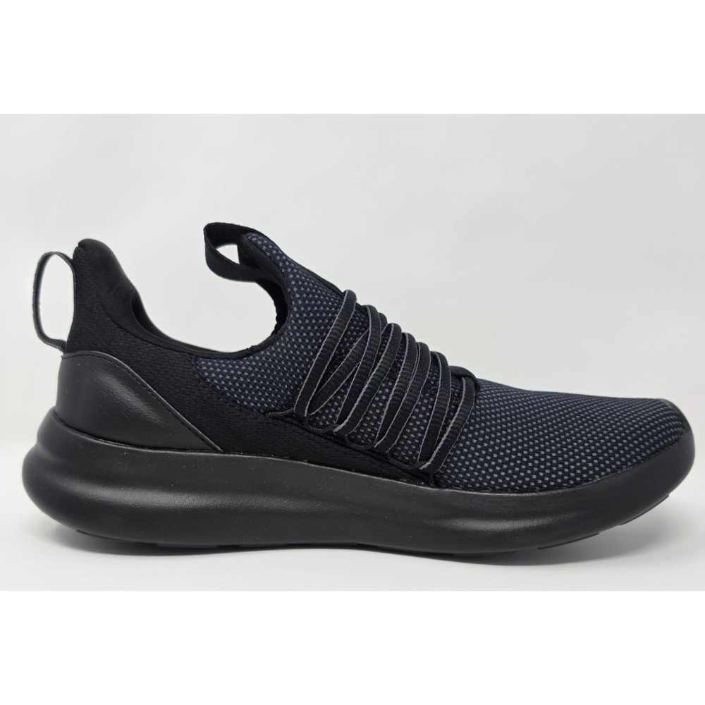 adidas Lite Racer Adapt 7.0 Size Men's 9 Wide Black Grey--NWB - Picture 7 of 9